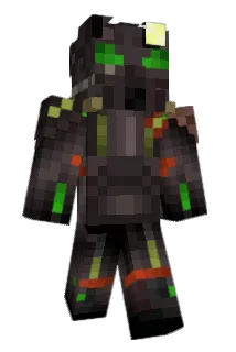 FilthyDutchy Minecraft avatar full body
