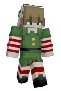 FilthyGinger Minecraft avatar full body