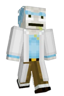 FilthyTapper Minecraft avatar full body