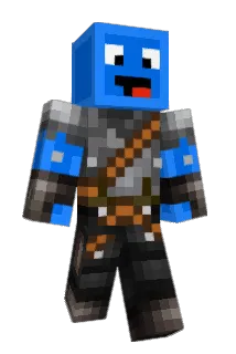 Filu01 Minecraft avatar full body