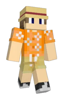 Filupe12 Minecraft avatar full body