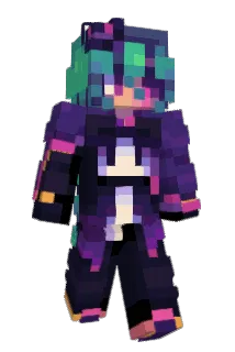 FiluxeZZ Minecraft avatar full body