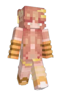Filzfrucht Minecraft avatar full body