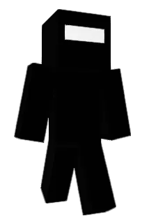 Fimband Minecraft avatar full body