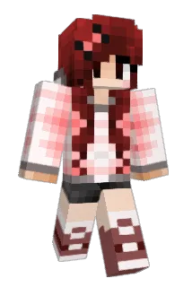 Fimida Minecraft avatar full body