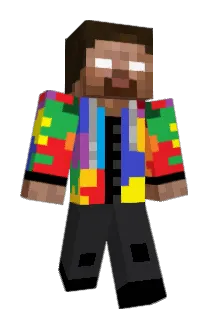 Fimik Minecraft avatar full body