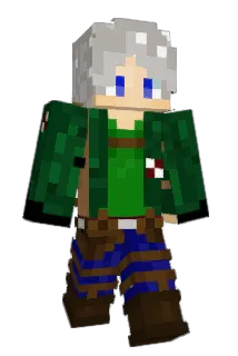 Fimikun1 Minecraft avatar full body