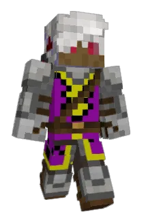 Fin1234XD Minecraft avatar full body