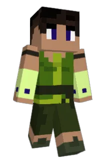 Fin17 Minecraft avatar full body
