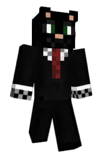 Fin2726 Minecraft avatar full body
