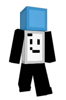 Fin5ter Minecraft avatar full body