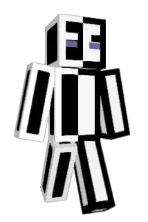 FinBacon Minecraft avatar full body