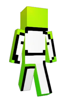 FinDB Minecraft avatar full body