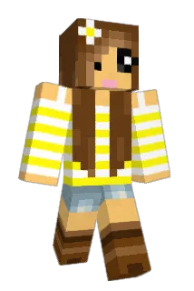 FinFin21 Minecraft avatar full body