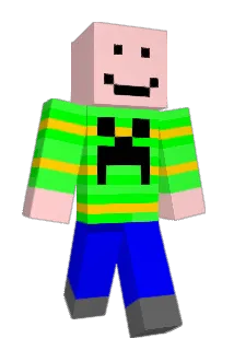 FinNakki Minecraft avatar full body