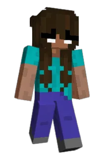 FinRizzo Minecraft avatar full body