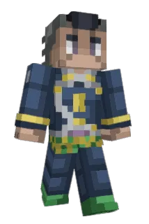 FinS6 Minecraft avatar full body