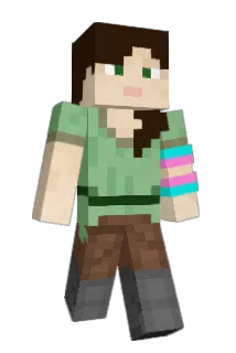 FinSharkOtter Minecraft avatar full body