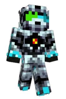 FinSoki Minecraft avatar full body