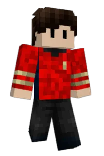 FinStarling Minecraft avatar full body