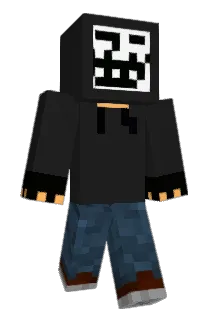 FinStud Minecraft avatar full body
