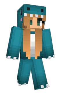 FinTeilAy Minecraft avatar full body
