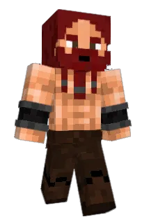 FinTiFou Minecraft avatar full body