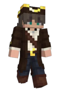 FinVuitton Minecraft avatar full body