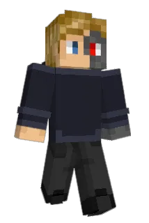 FinWasHere Minecraft avatar full body