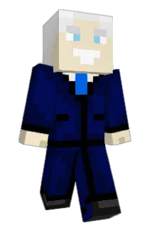 Fin_____ Minecraft avatar full body