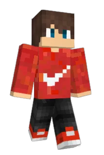 Final324 Minecraft avatar full body