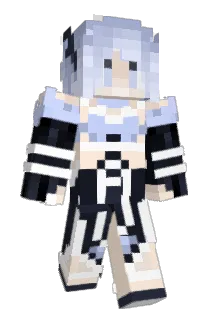 FinalBanana Minecraft avatar full body