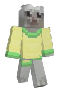 FinalBrainCell Minecraft avatar full body