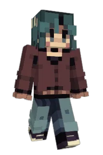 FinalCut Minecraft avatar full body