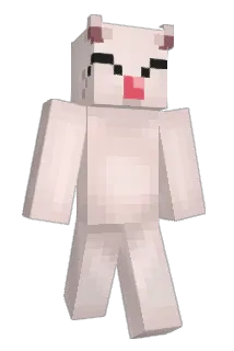 FinalFantasyIX Minecraft avatar full body