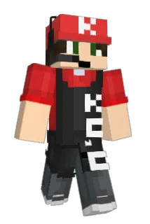 FinalScar Minecraft avatar full body