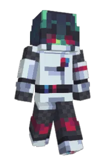 Final_Fire Minecraft avatar full body