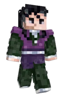 Final_Wars Minecraft avatar full body