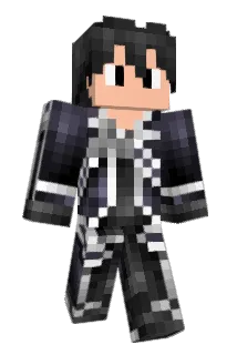 Finalazura Minecraft avatar full body