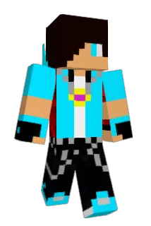 Finaldraw Minecraft avatar full body