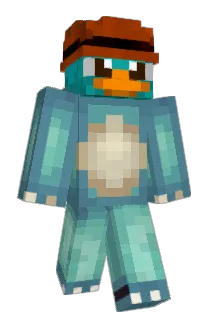 FinalsThief Minecraft avatar full body