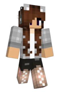 Finalvia Minecraft avatar full body