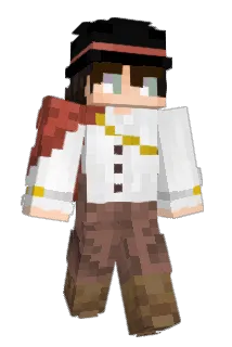 FinancedBat Minecraft avatar full body