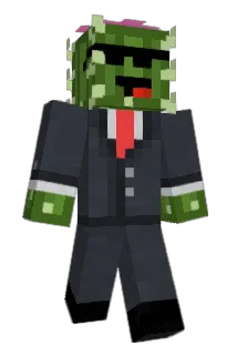 FinancialFredrik Minecraft avatar full body