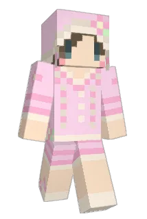 Financier915 Minecraft avatar full body