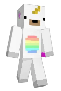 Finane64 Minecraft avatar full body