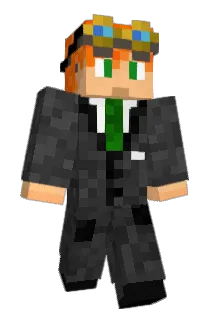 Finanzverwalter Minecraft avatar full body