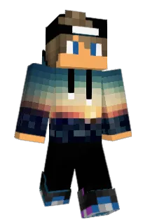 Finao_ Minecraft avatar full body