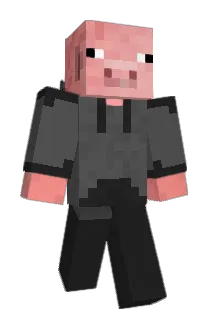Finb0 Minecraft avatar full body
