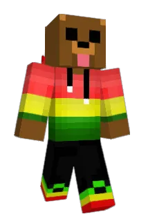 Finbarhepp Minecraft avatar full body
